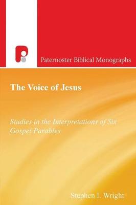 Cover of The Voice of Jesus