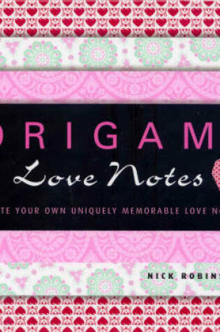 Cover of Origami Love Notes