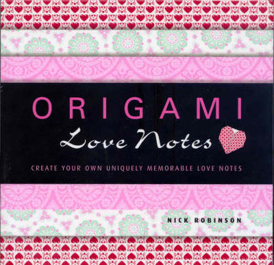 Book cover for Origami Love Notes
