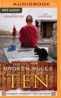 Book cover for The Broken Rules of Ten