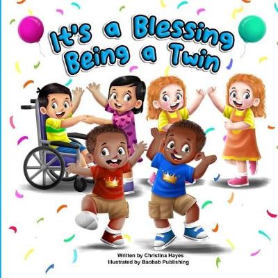 Book cover for It's a Blessing Being a Twin