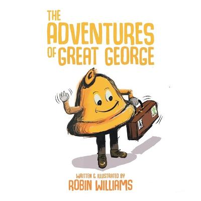 Book cover for The Adventures of Great George