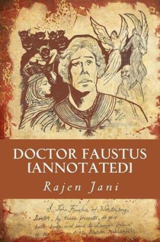 Cover of Doctor Faustus [Annotated]