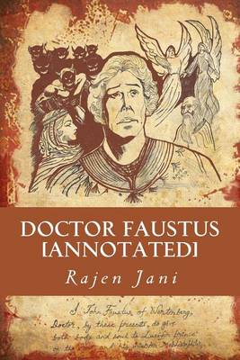 Book cover for Doctor Faustus [Annotated]