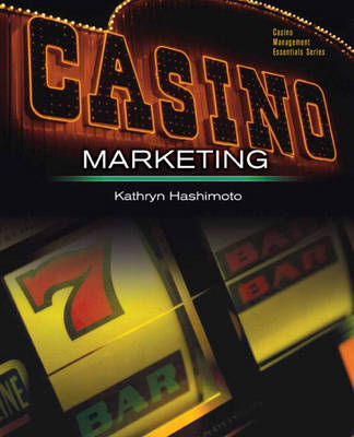 Book cover for Casino Marketing