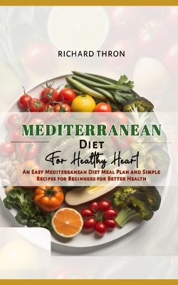 Book cover for Mediterranean Diet for Healthy Heart