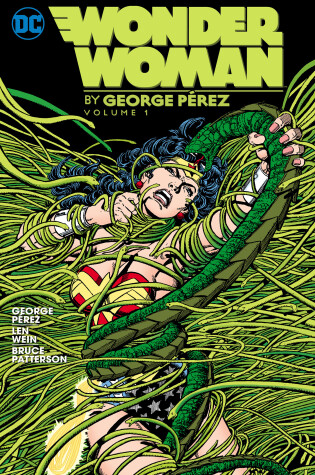 Cover of Wonder Woman by George Perez Vol. 1 (New Edition)