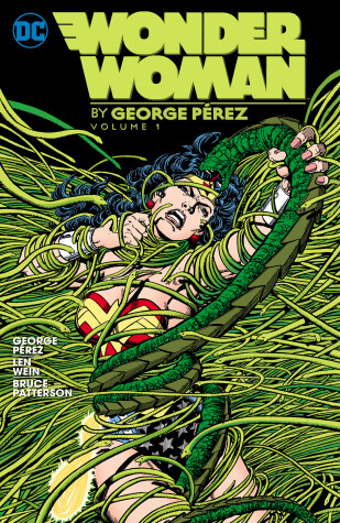 Book cover for Wonder Woman by George Perez Vol. 1