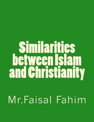 Book cover for Similarities between Islam and Christianity