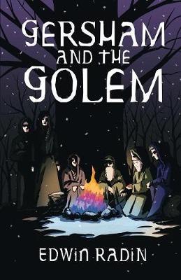 Book cover for Gersham and the Golem