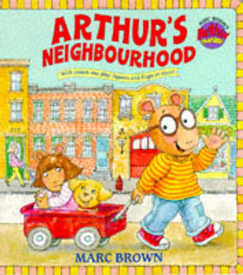 Book cover for Arthur's Neighbourhood (Giant )