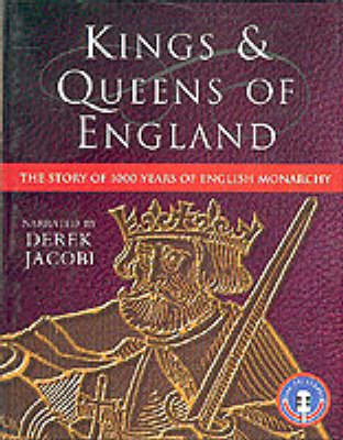 Book cover for Kings and Queens of England