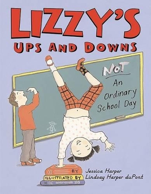 Book cover for Lizzy's Ups and Downs