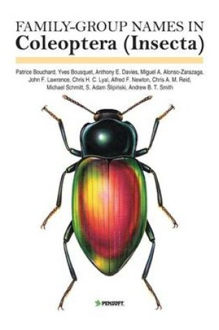 Cover of Family-group Names in Coleoptera (insecta)