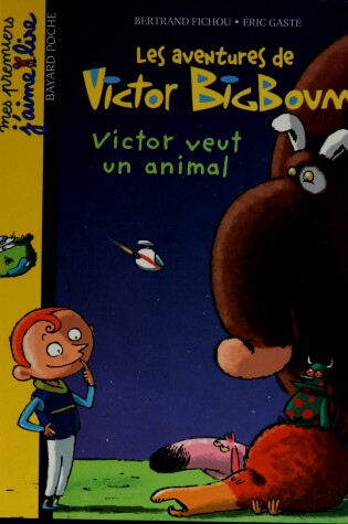 Cover of Victor veut un animal