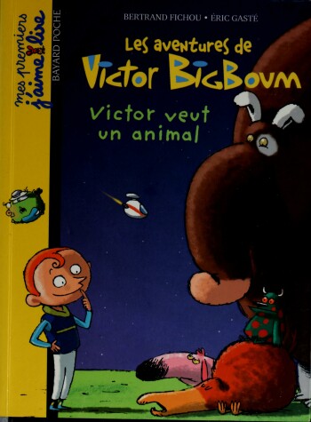 Book cover for Victor veut un animal