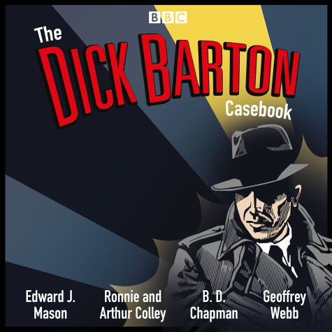 Book cover for The Dick Barton Casebook