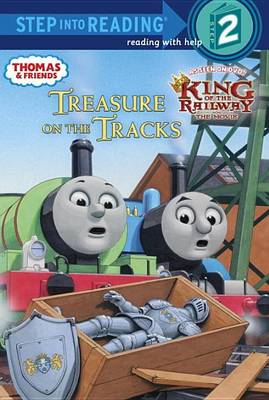 Book cover for Treasure on the Tracks