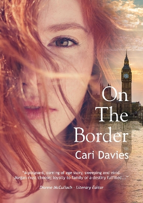 Book cover for On the Border