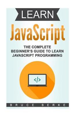 Book cover for Learn JavaScript