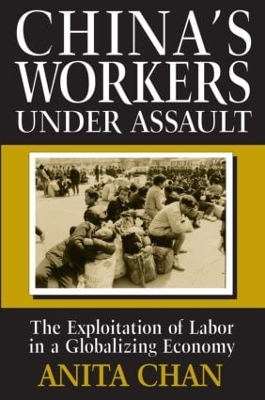 Book cover for China's Workers Under Assault