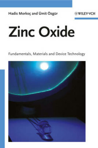 Cover of Zinc Oxide