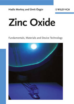 Book cover for Zinc Oxide