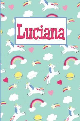 Book cover for Luciana