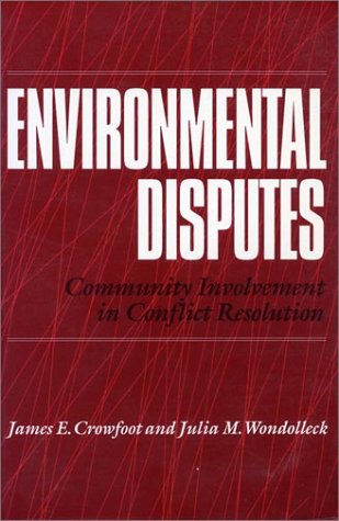 Book cover for Environmental Disputes