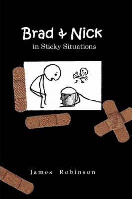 Book cover for Brad & Nick in Sticky Situations