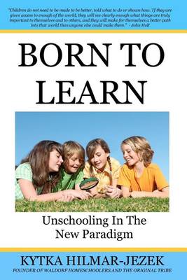 Book cover for Born to Learn