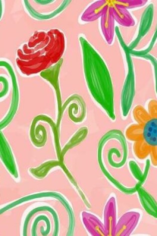 Cover of Watercolor Painting Floral Notebook