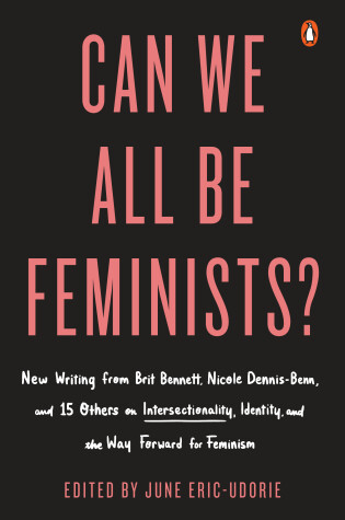 Cover of Can We All Be Feminists?
