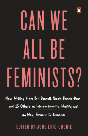 Book cover for Can We All Be Feminists?
