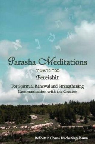 Cover of Parasha Meditations- Bereishit