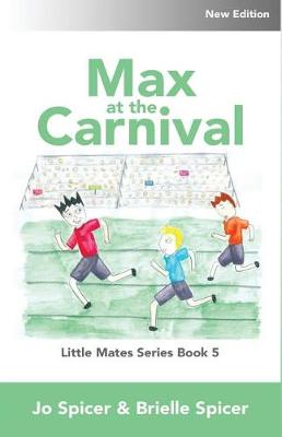 Book cover for Max at the Carnival