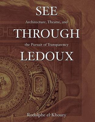 Book cover for See through Ledoux