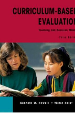 Cover of Curriculum-based Evaluation