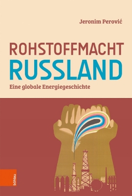 Book cover for Rohstoffmacht Russland