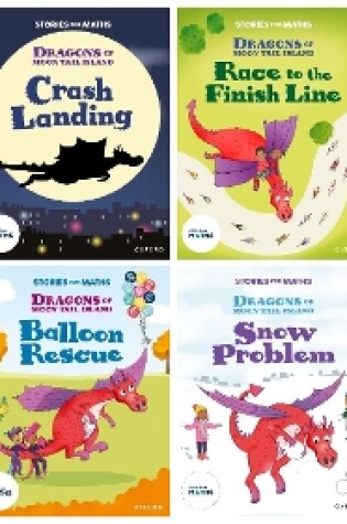 Cover of Stories for Maths: Oxford Reading Levels 7-8: Picture books to reinforce maths learning Y2/P3 (42 book pack)