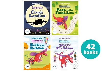 Cover of Stories for Maths: Oxford Reading Levels 7-8: Picture books to reinforce maths learning Y2/P3 (42 book pack)