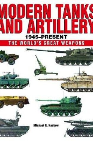 Cover of Modern Tanks and Artillery 1945-Present