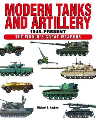 Book cover for Modern Tanks and Artillery 1945-Present