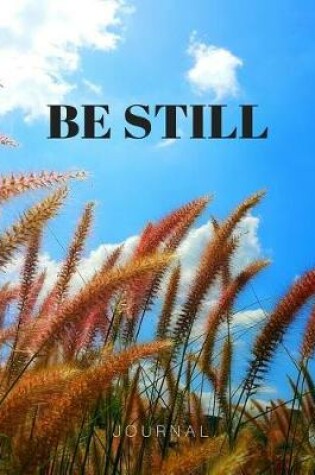 Cover of Be Still