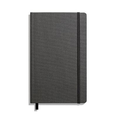 Book cover for Shinola Journal, Soft Linen, Plain, Charcoal Gray (5.25x8.25)