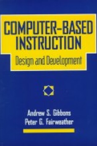 Cover of Computer-Based Instruction