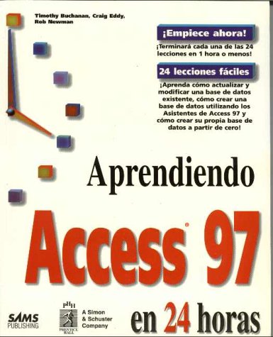 Book cover for Aprendiendo Access 97 En 24 Ho