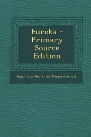 Cover of Eureka - Primary Source Edition