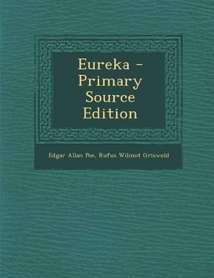 Book cover for Eureka - Primary Source Edition