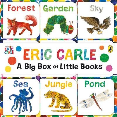 Book cover for The World of Eric Carle: Big Box of Little Books